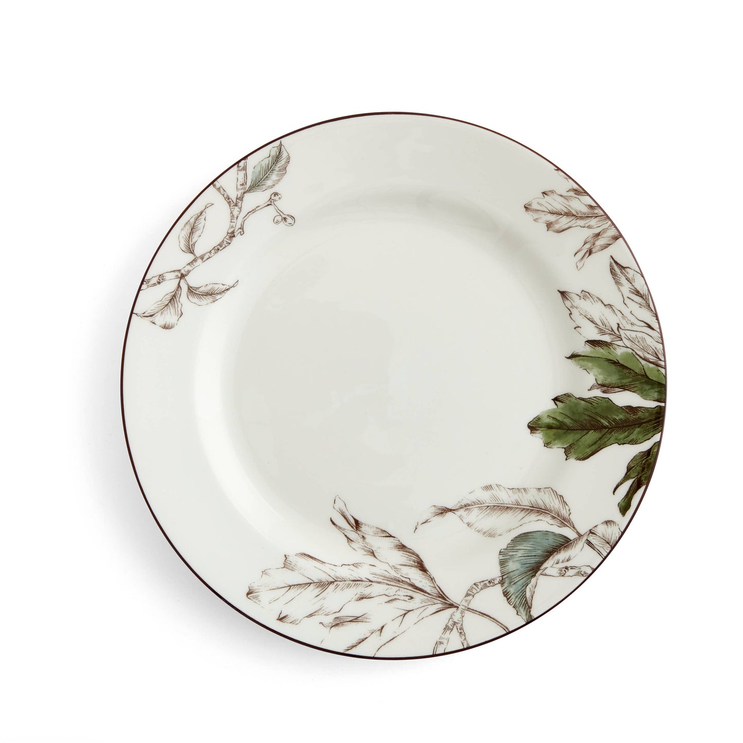 Portmeirion, Spode, Pimpernel, Wrendale Designs - Portmeirion Nature's Bounty Dinner Plate 11.25"