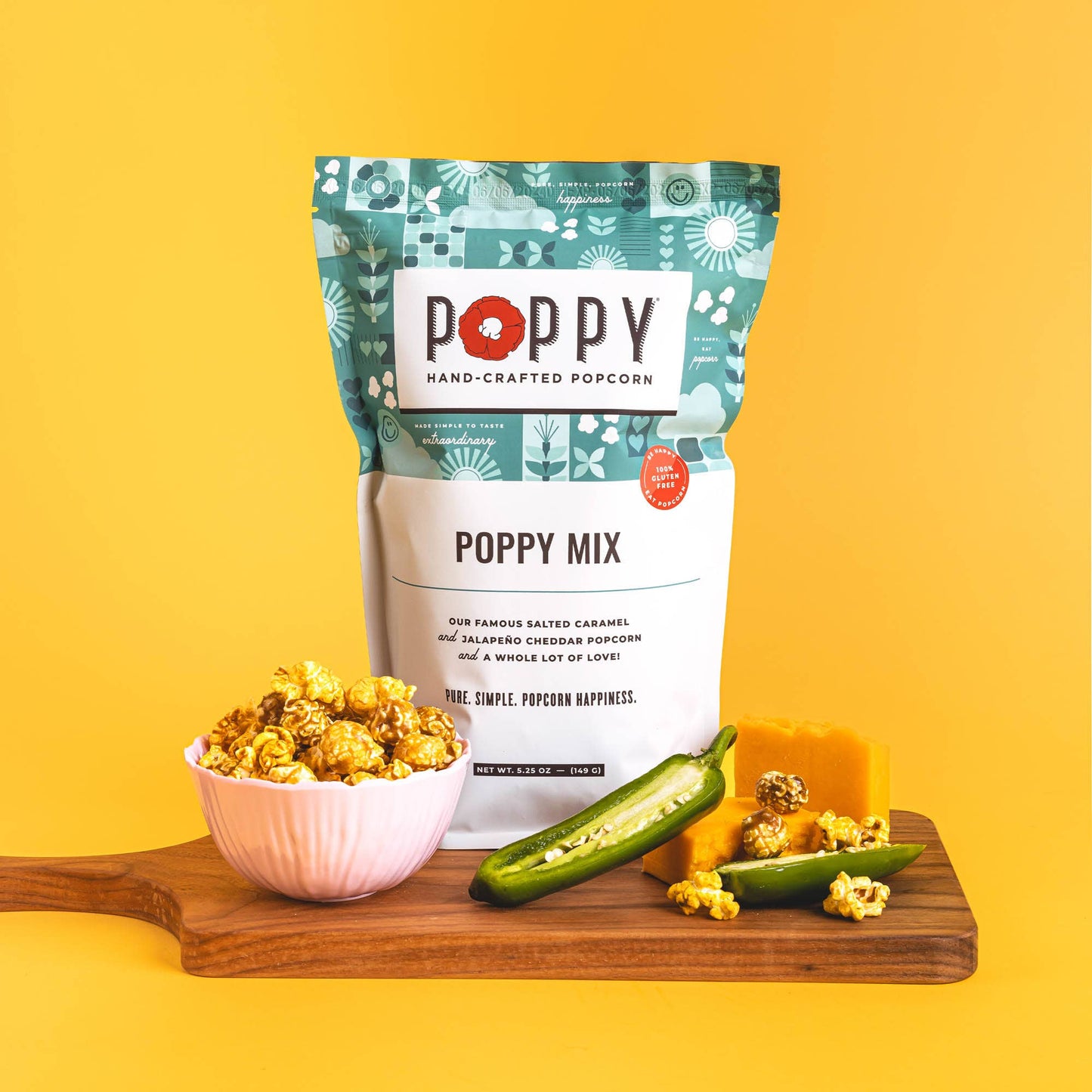 Poppy Hand-Crafted Popcorn - Poppy Mix Popcorn