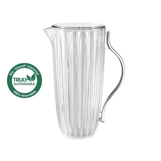 Guzzini - DOLCEVITA Pitcher with Lid - Mother of Pearl / 10,62x5,11x7,67 in.