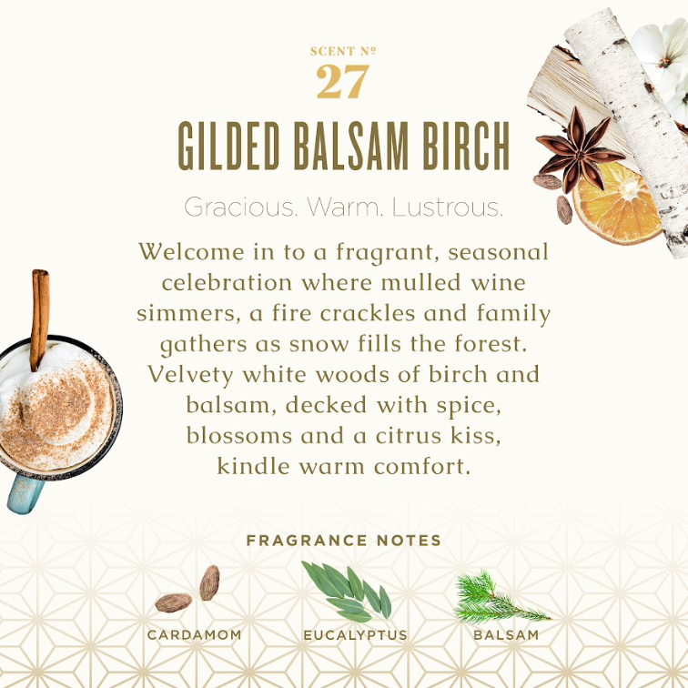 Caldrea - Gilded Balsam Birch Biodegradable Dish Soap with Bark & Aloe
