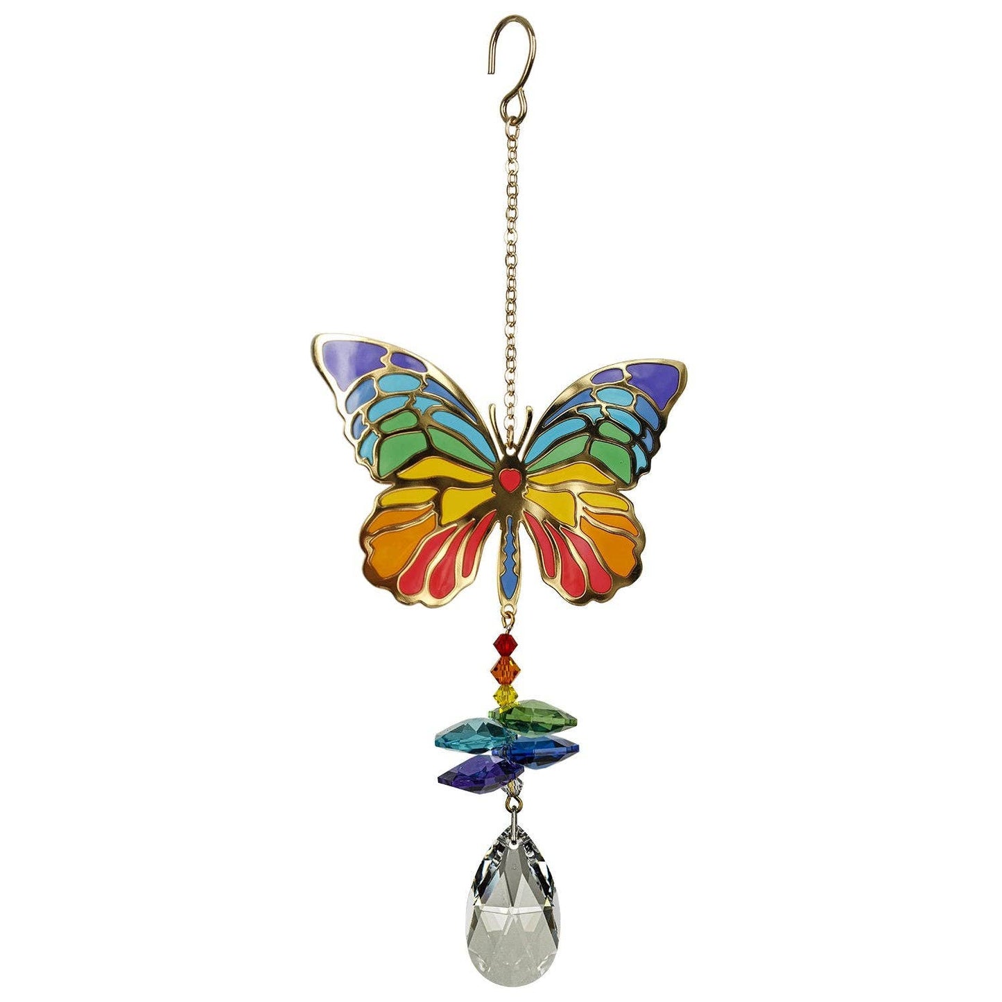 Woodstock Chimes - Crystal Wonders™ - Butterfly