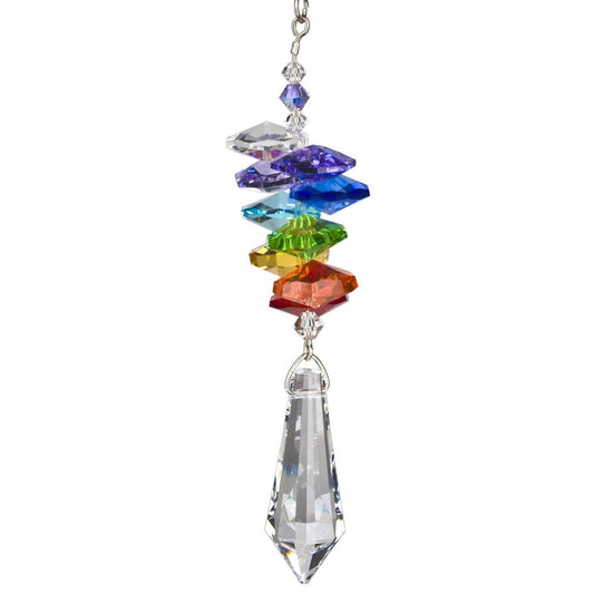 Woodstock Chimes - Crystal Rainbow Cascade™ - Icicle