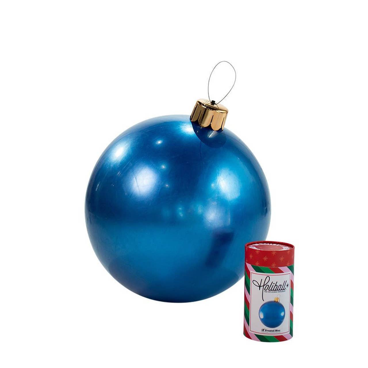 Holiball - Frosted Blue Holiball® - 18"