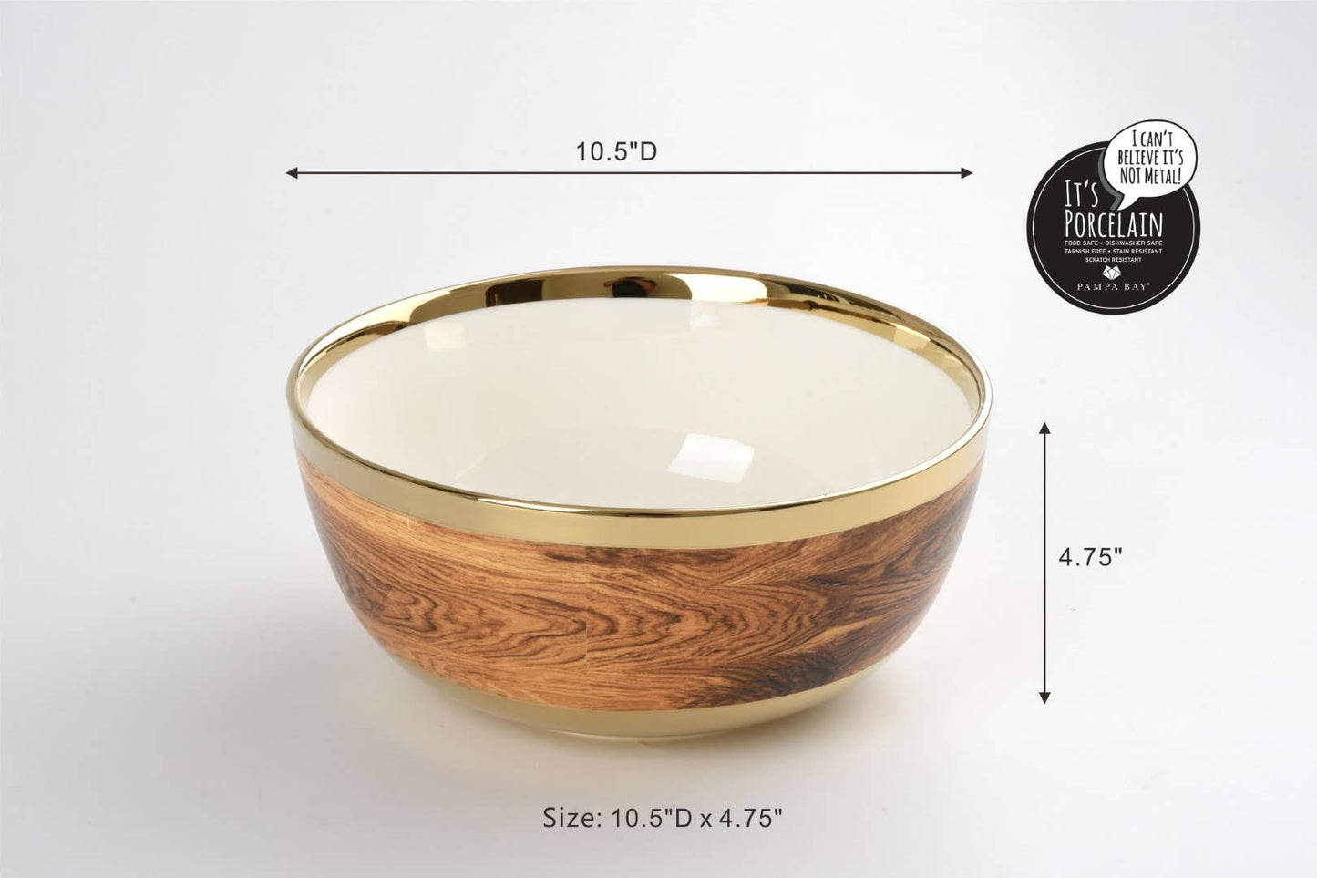 Pampa Bay - Large Bowl