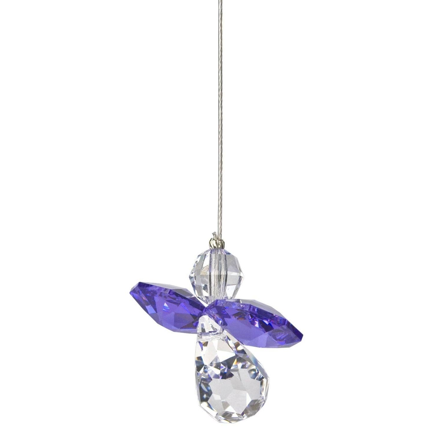 Woodstock Chimes - Crystal Guardian Angel™ - Amethyst