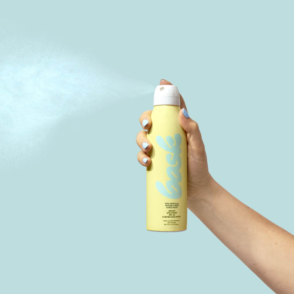 Bask Sunscreen - Bask SPF 30 Non-Aerosol Spray Sunscreen