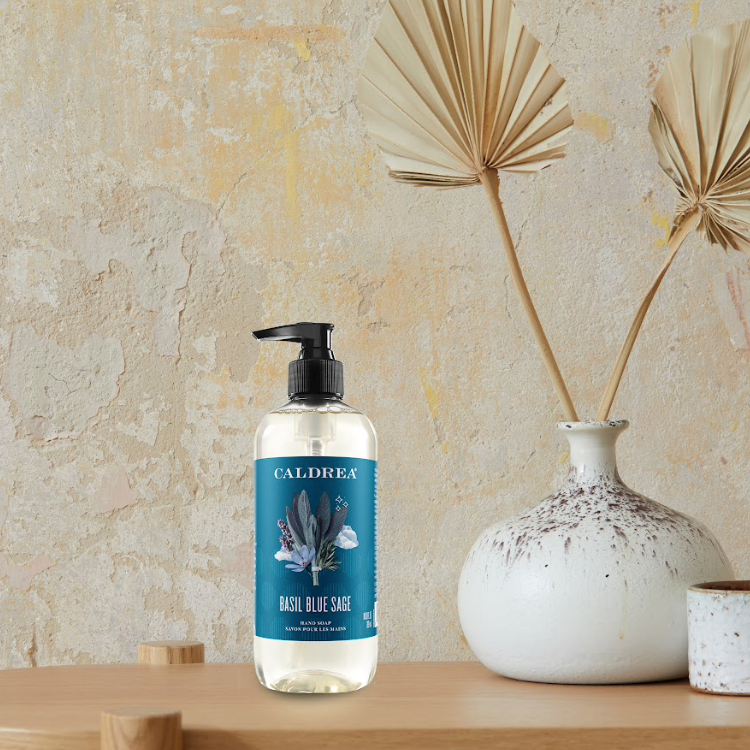 Caldrea - Basil Blue Sage Hand Soap with Aloe Vera & Olive Oil