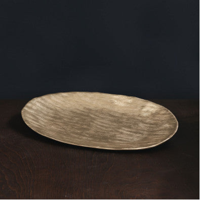 SIERRA MODERN Strie Brooklyn Medium Oval Platter