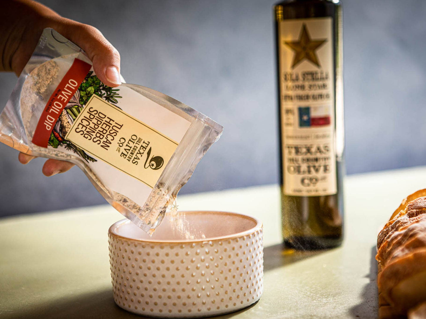 Texas Hill Country Olive Co. - Italian Bread Dipping Spices