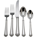 REED AND BARTON ALLORA 5PC FLATWARE PLACE SETTING