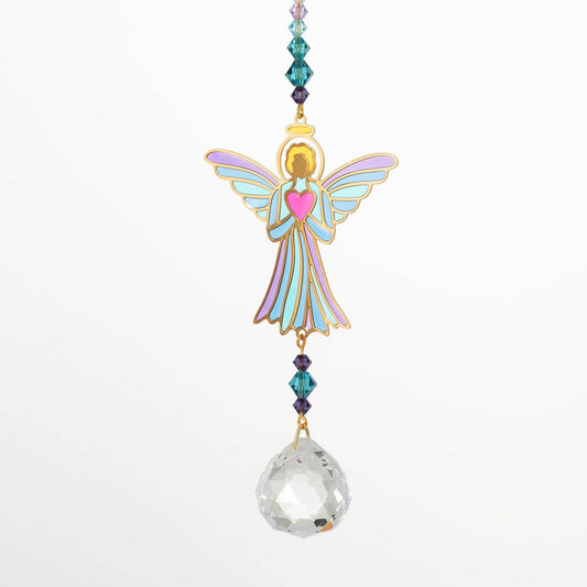 Woodstock Chimes - Crystal Dreams - Angel