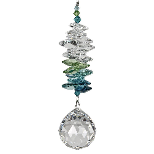 Woodstock Chimes - Crystal Grand Cascade™ - Green