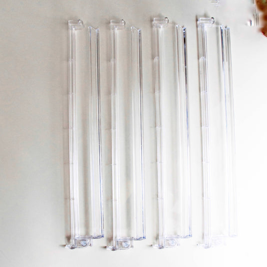 Oh My Mahjong - Clear Acrylic Rack and Pusher Set
