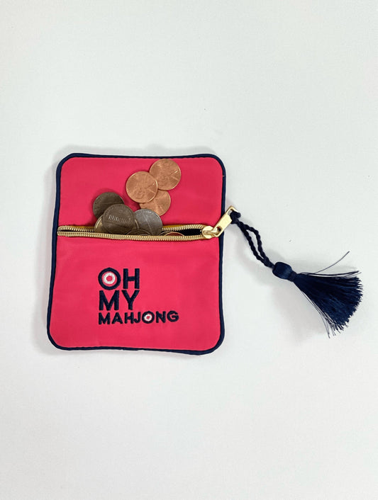 Oh My Mahjong - Coin & Dice Bag