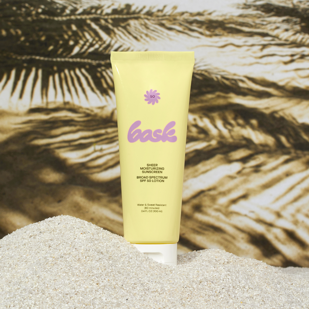 Bask Sunscreen - Bask SPF 50 Lotion Sunscreen Travel Size