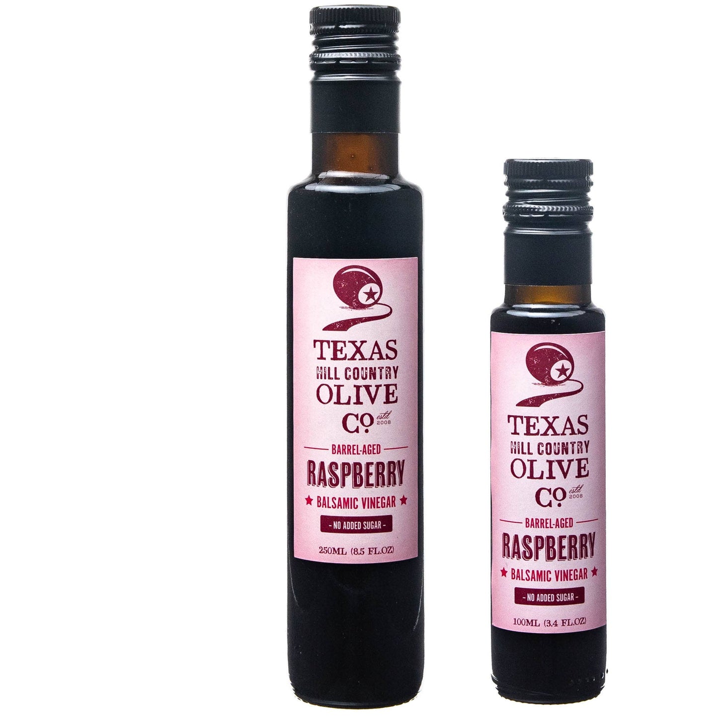 Texas Hill Country Olive Co. - Raspberry Balsamic Vinegar - 250ml