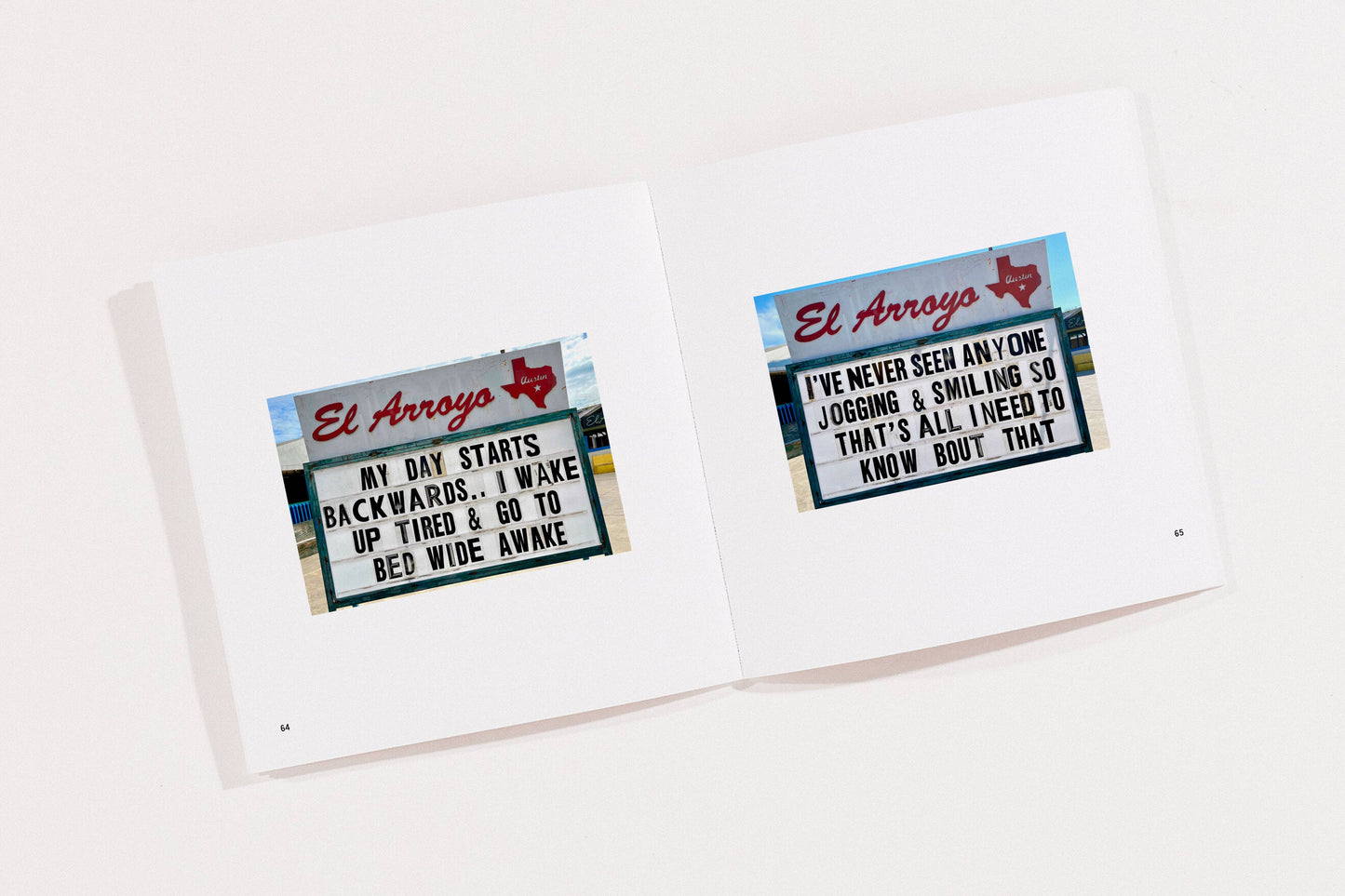 El Arroyo - El Arroyo's Mini Book of Signs Volume Six