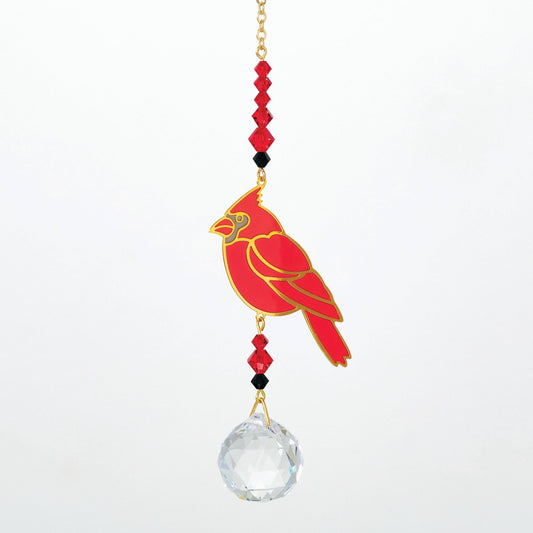 Woodstock Chimes - Crystal Dreams - Cardinal