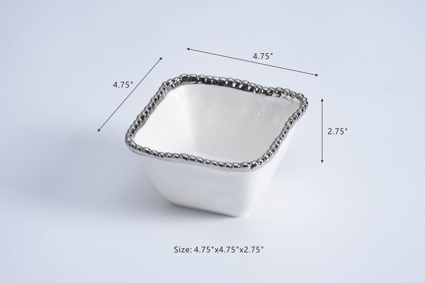 Pampa Bay - Square Snack Bowl