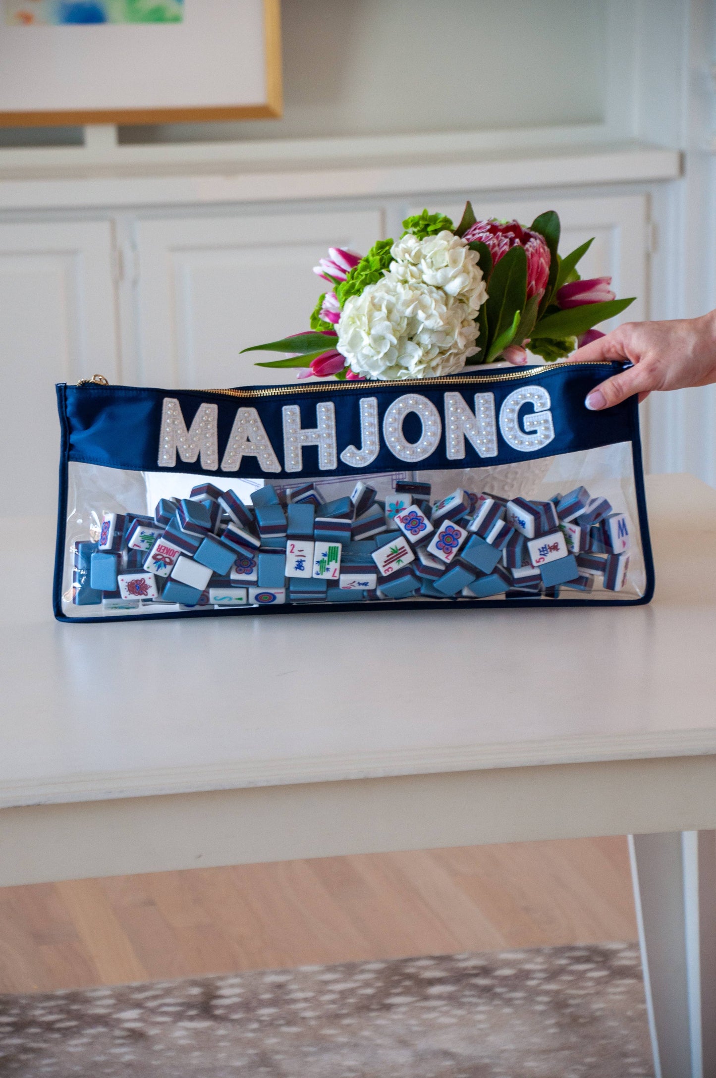 Oh My Mahjong - Southern Pearl Mahjong Bag