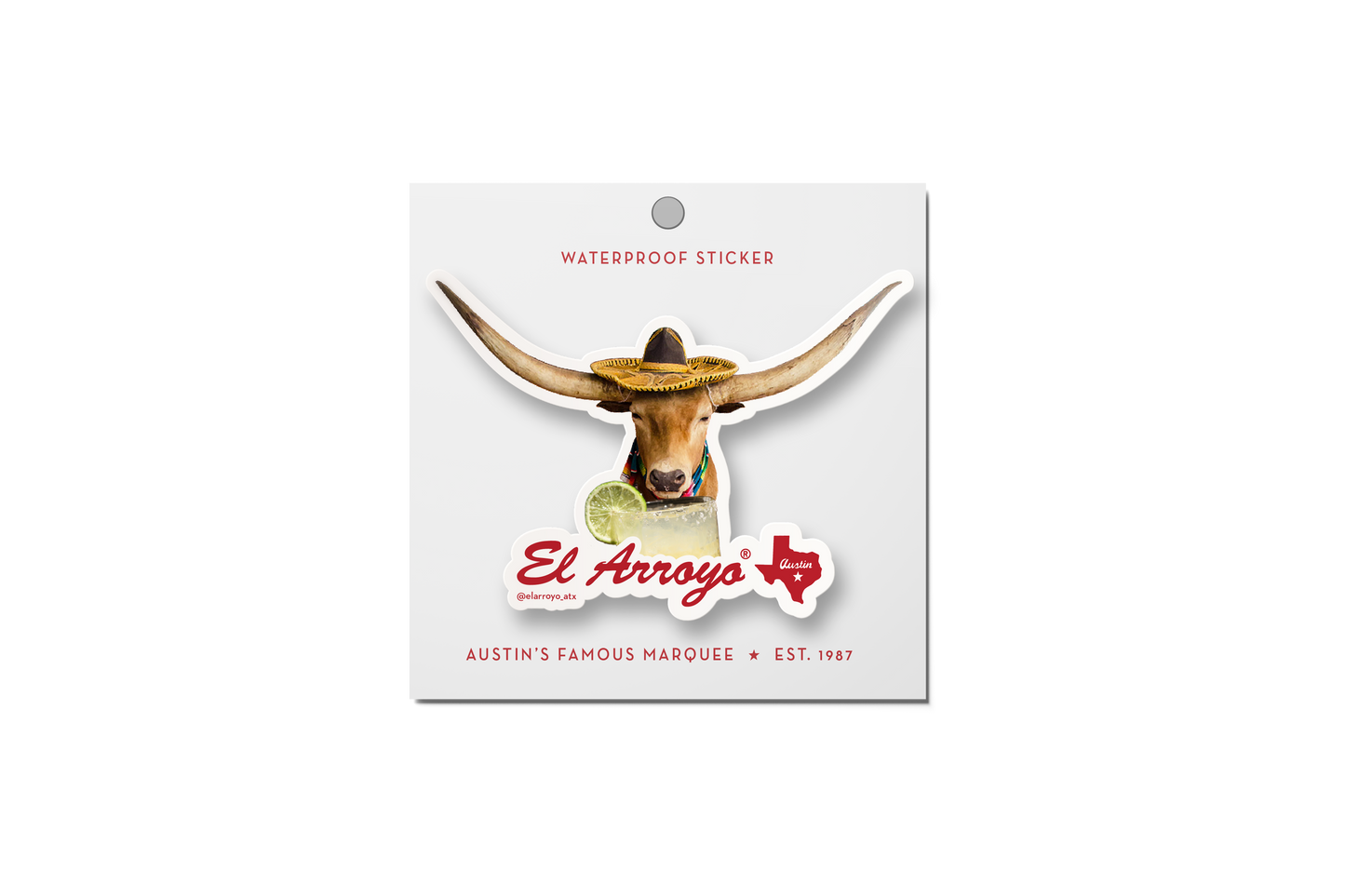 El Arroyo - Stickers - Pre-Pack