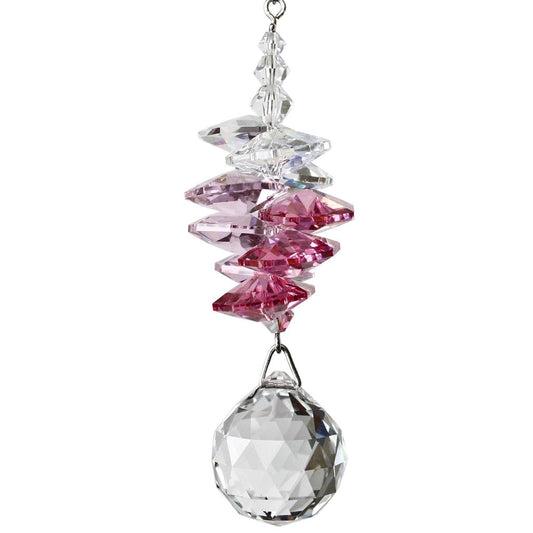 Woodstock Chimes - Crystal Sunrise Cascade™ - Pink