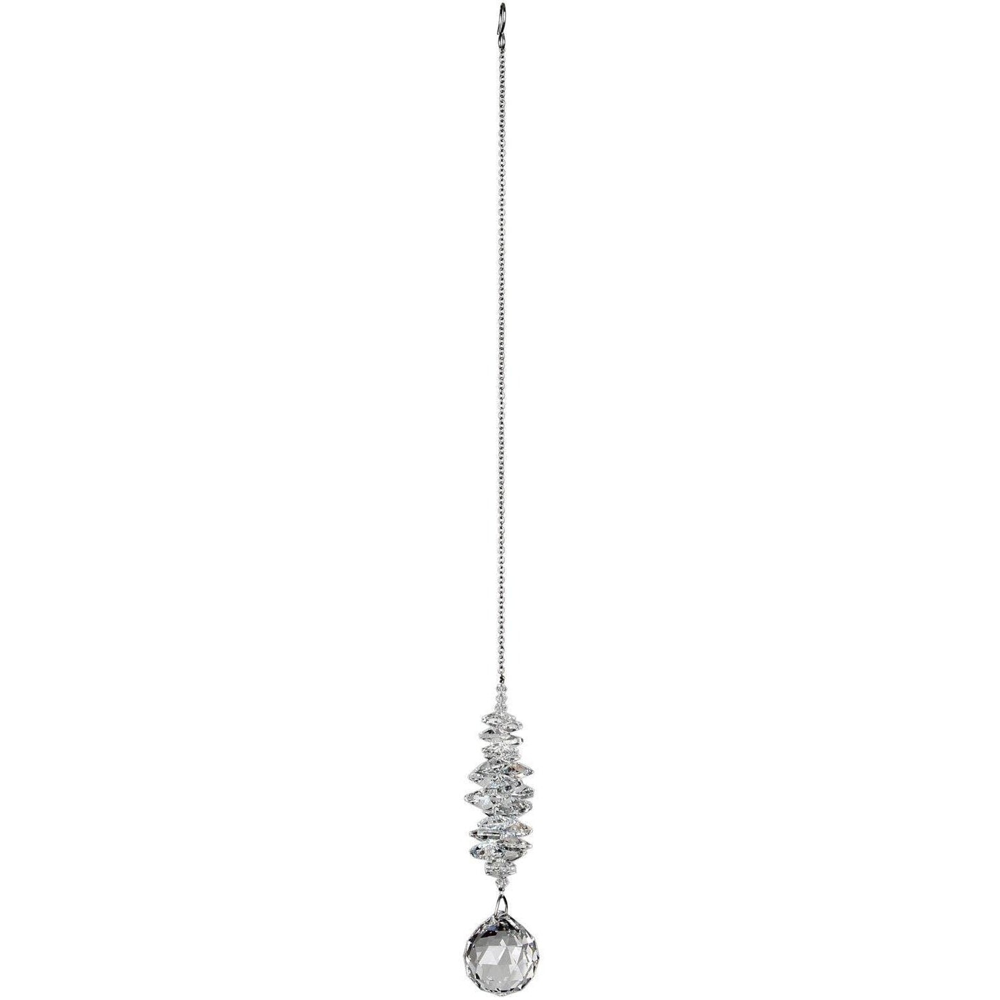 Woodstock Chimes - Crystal Grand Cascade™ - Ice