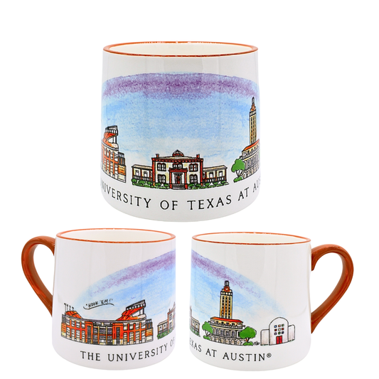 Valiant Gifts Inc - Texas Skyline Ceramic Mug