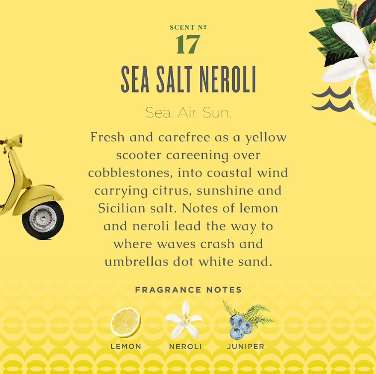 Caldrea - Sea Salt Neroli Hand Soap with Aloe Vera & Olive Oil
