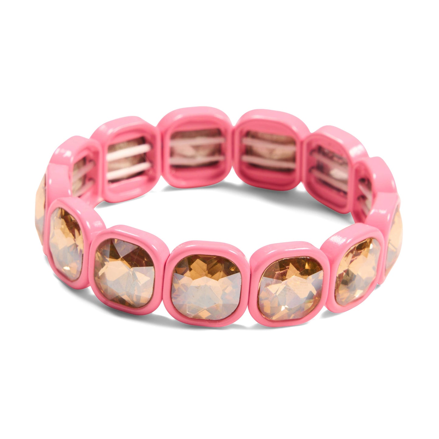 Malibu Sugar - Ice Crystal Bracelets in Assorted Colors - Pink