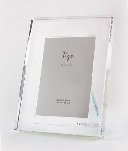Tizo 4x6 Crystal Glass Frame