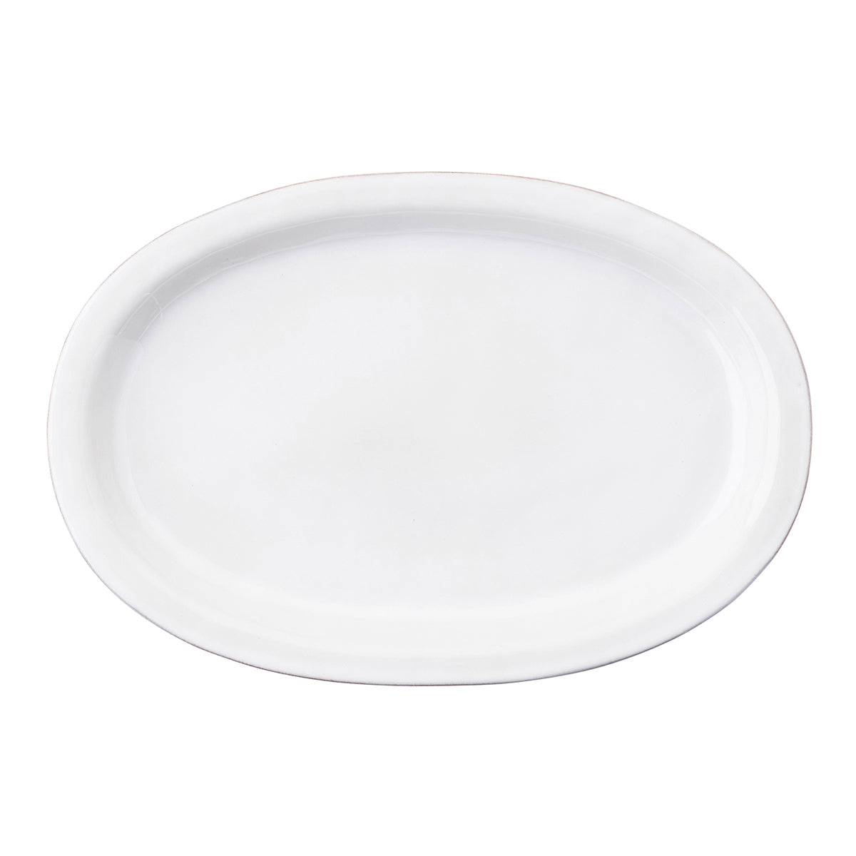 Puro Platter 16" White Wash