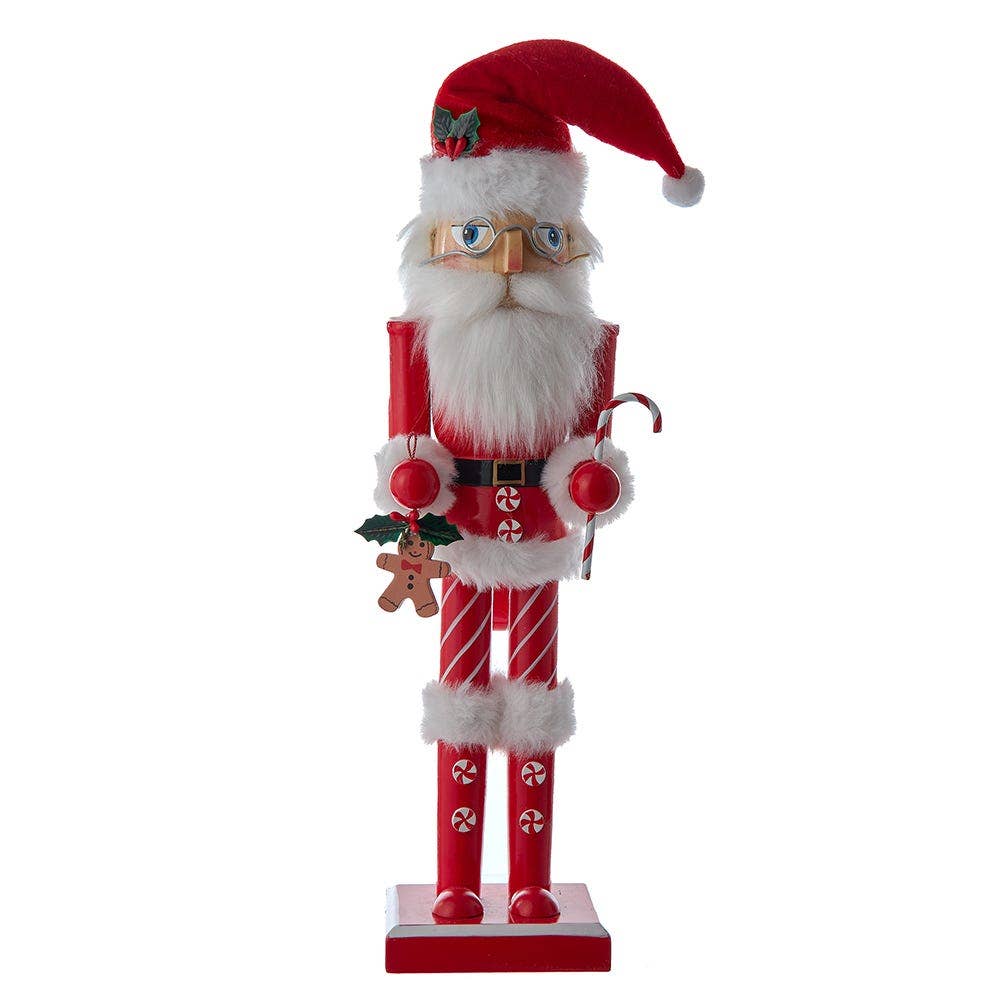 Kurt S. Adler, Inc. - 15“ Santa Claus Ntckr