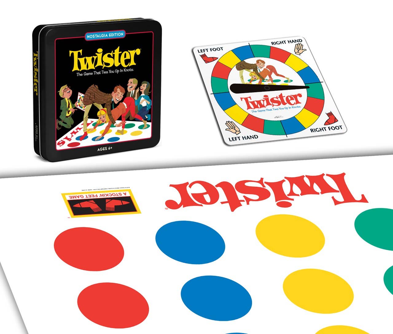 WS Game Company - WS Game Company Twister Nostalgia Tin