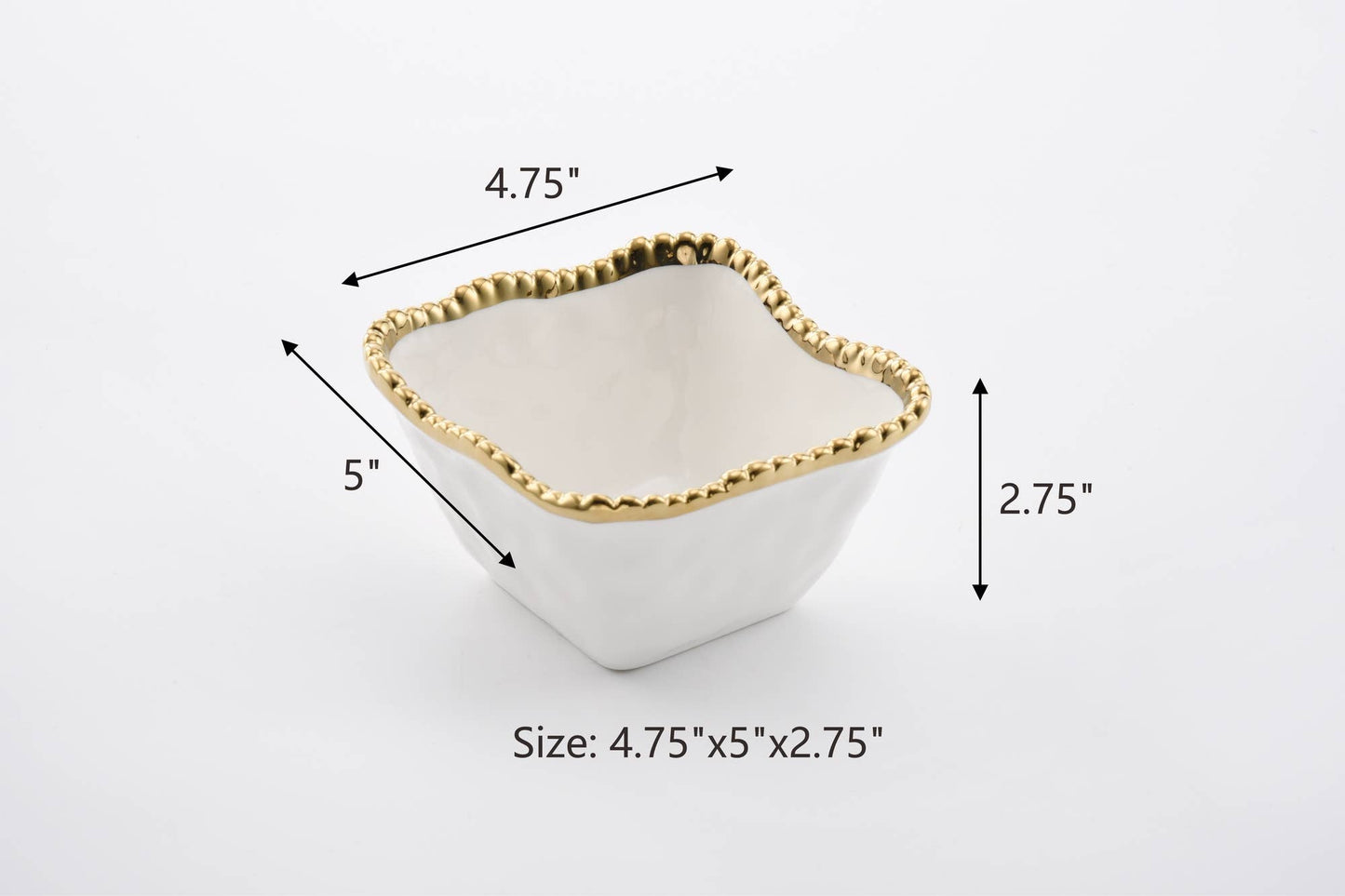 Pampa Bay - Square Snack Bowl