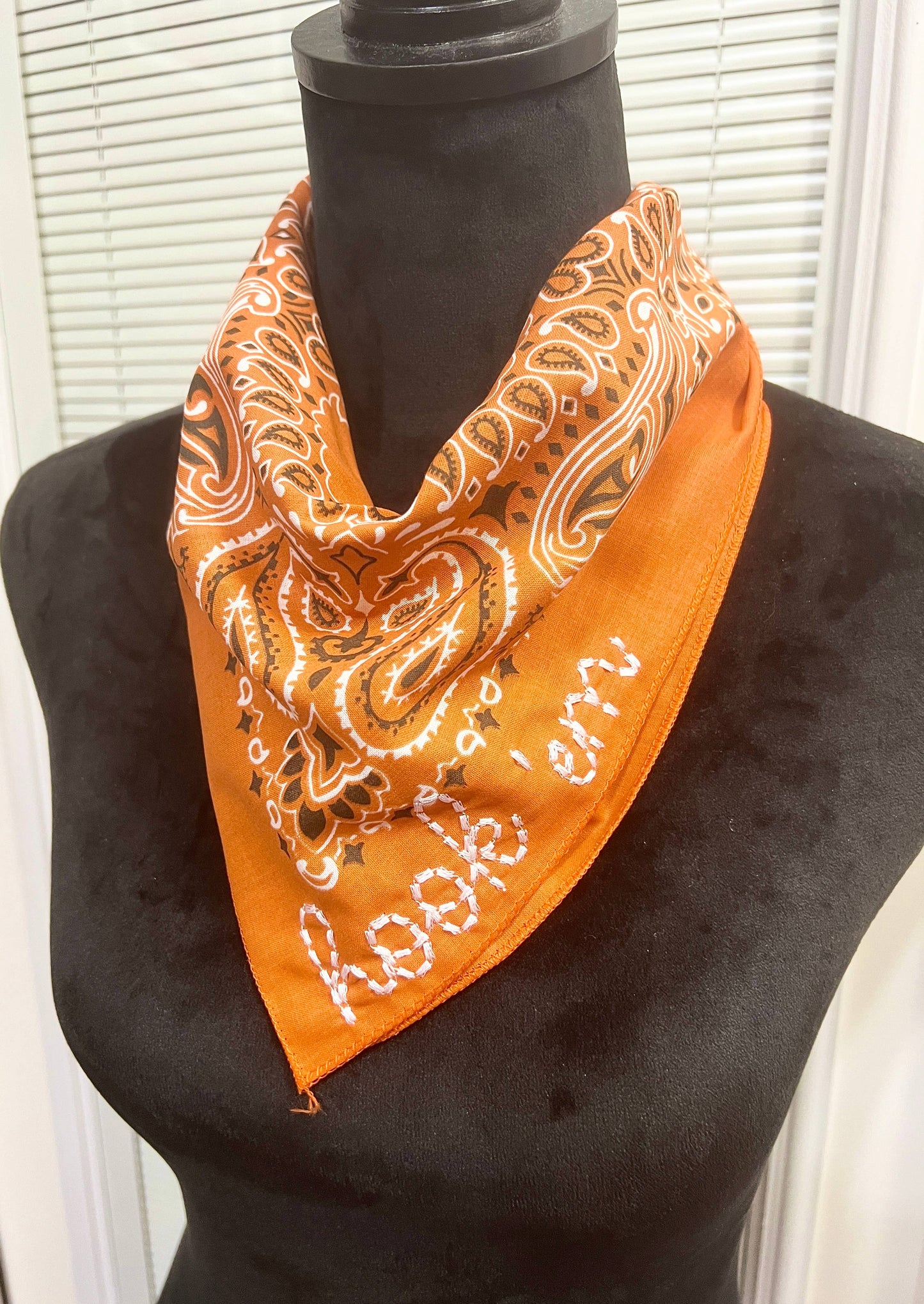 The Funky Soul - Hook 'Em Embroidered Bandana