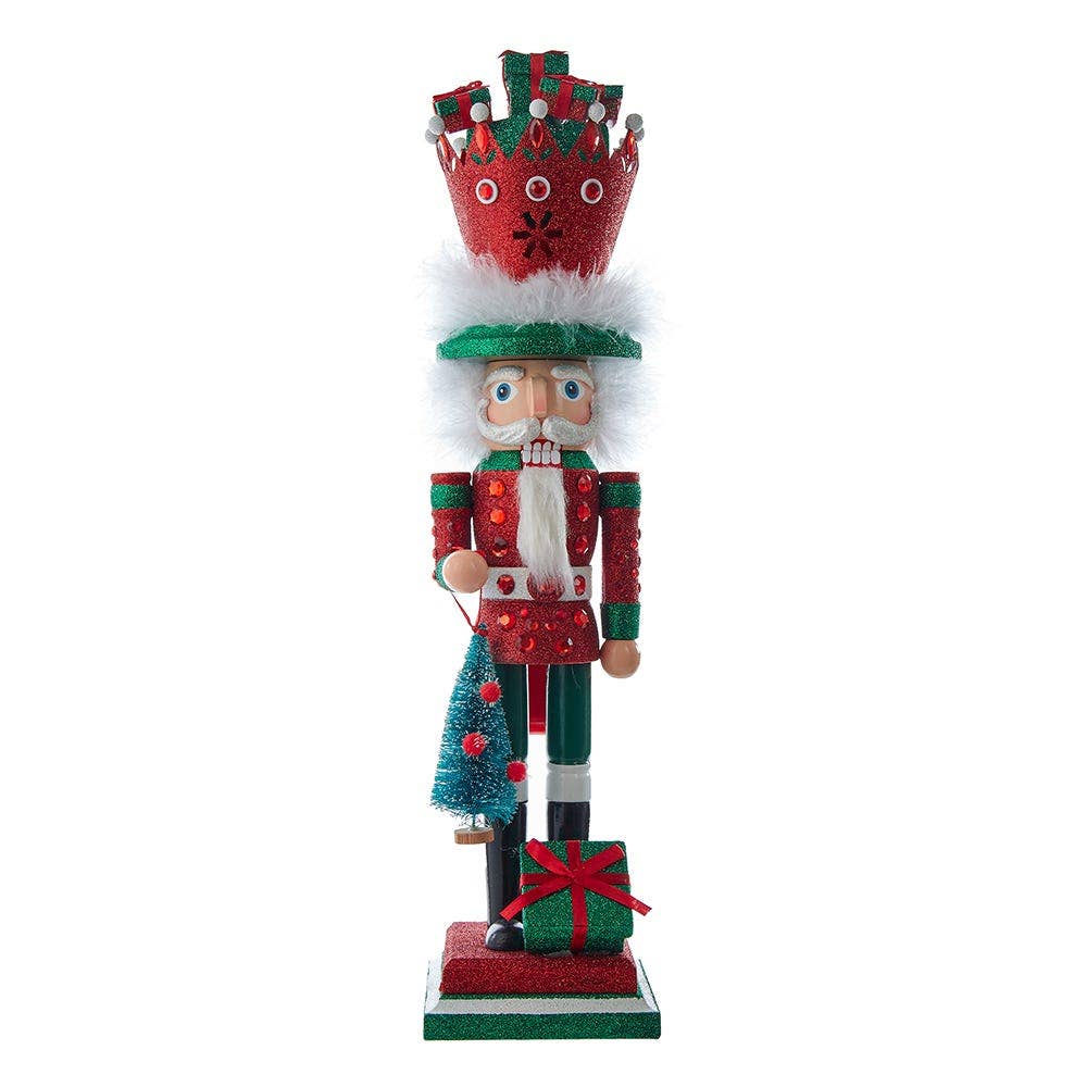 Kurt S. Adler, Inc. - 18“ Hollywood Ntckrs™ Red & Green W/ Presents Ntckr