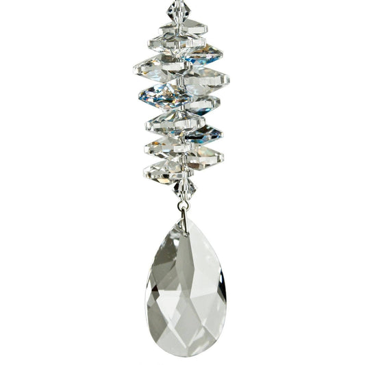 Woodstock Chimes - Crystal Ice Cascade™ - Almond