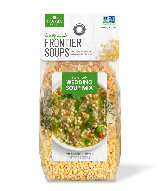 Anderson House | Frontier Soups - Little Italy Wedding Soup Mix*