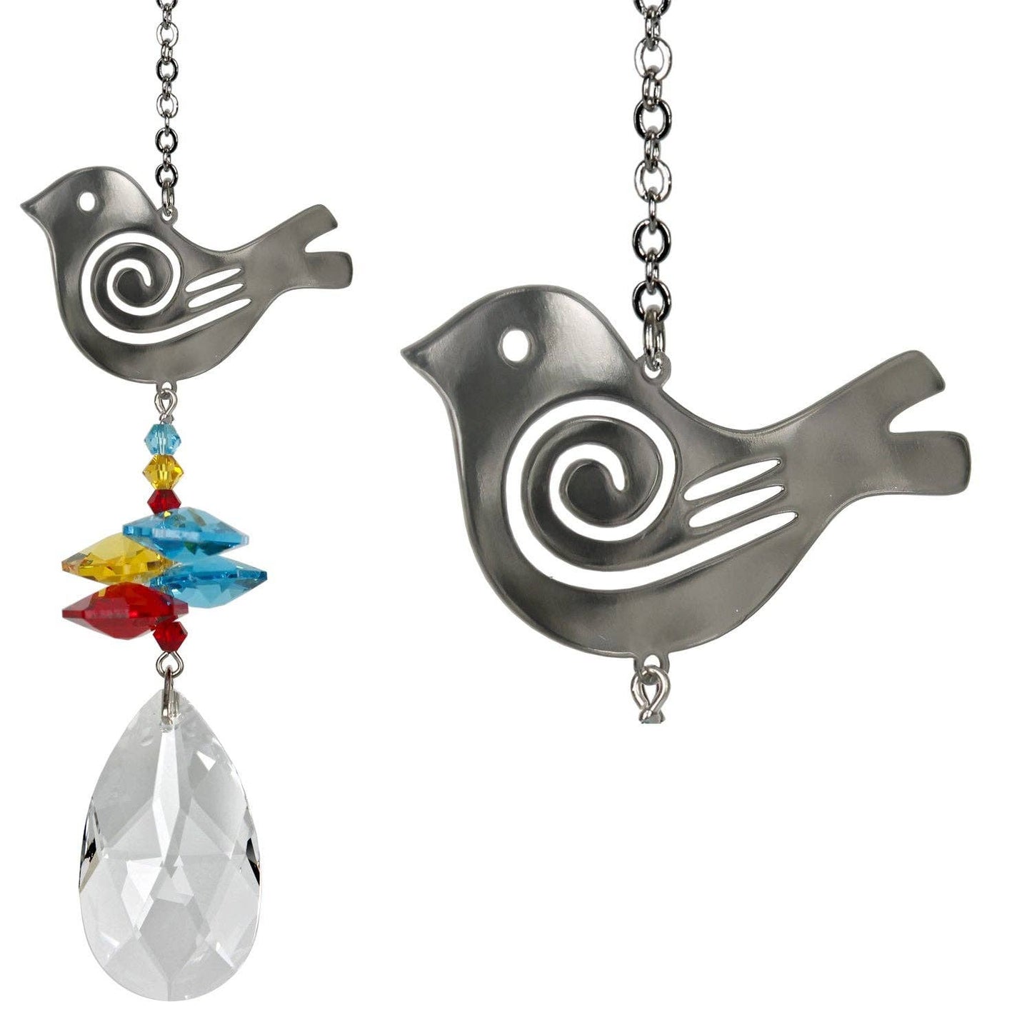 Woodstock Chimes - Crystal Fantasy™ - Bird