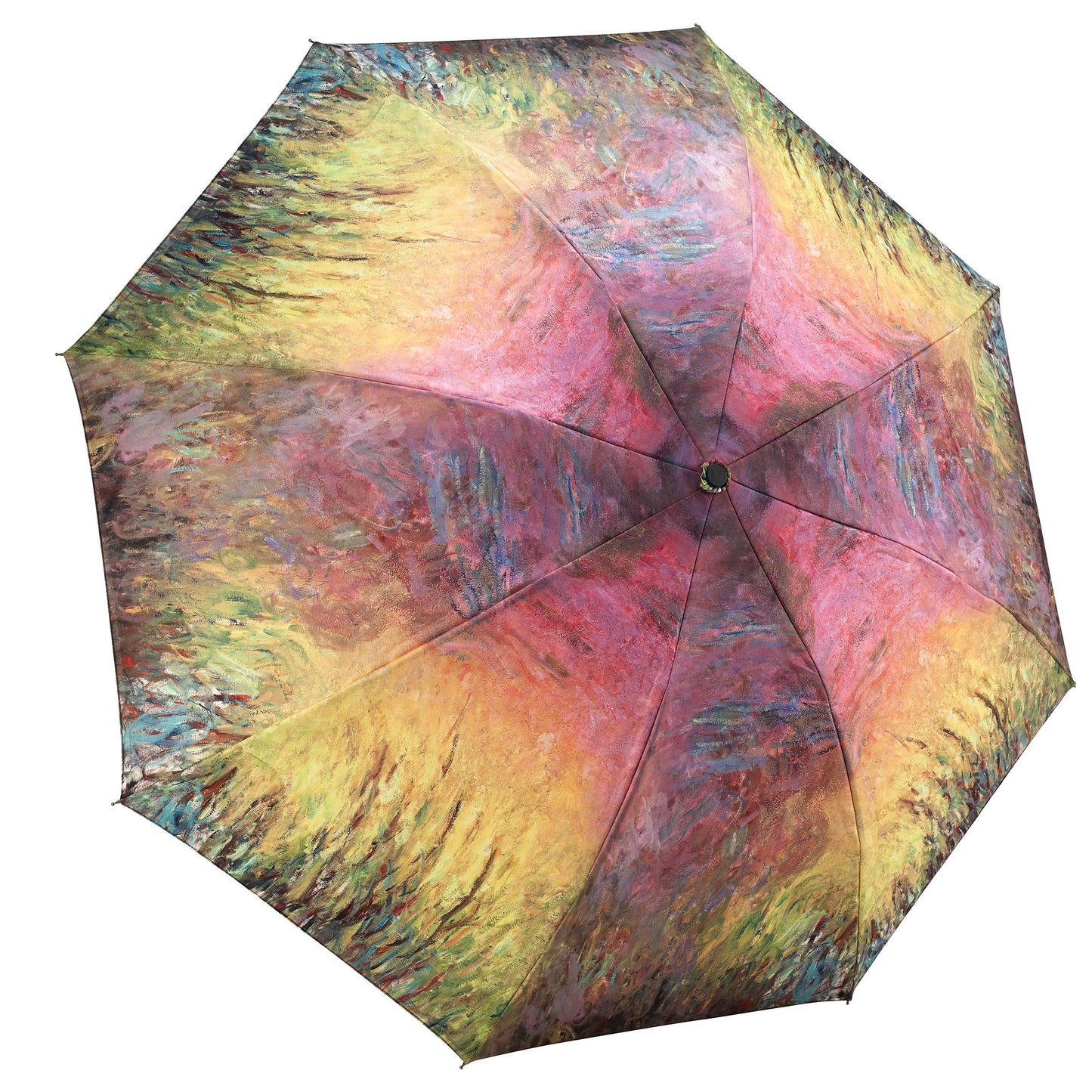 Galleria Enterprises - Waterlilies at Sunset RC Folding Umbrella