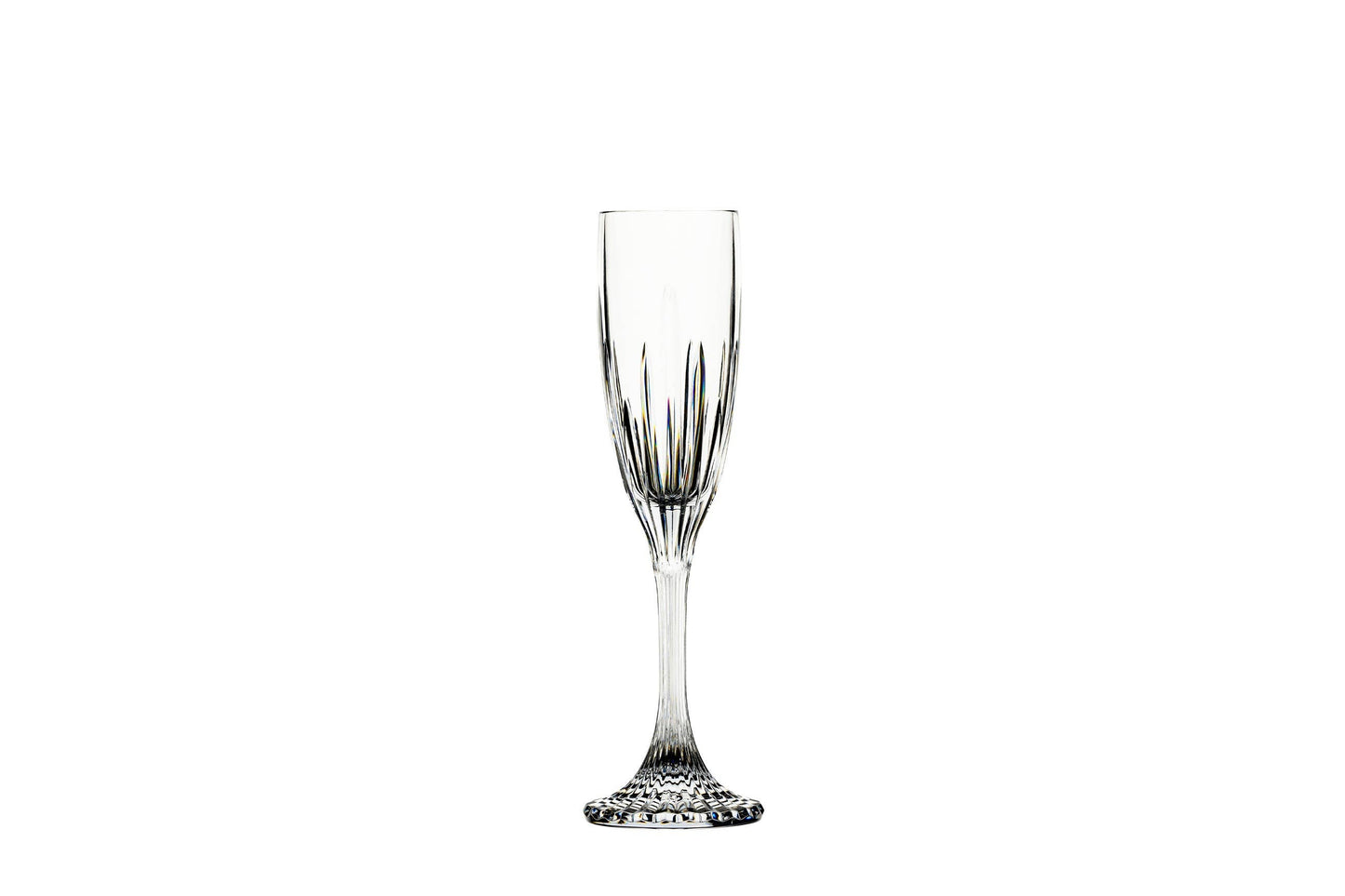 Hospitality Consumer Products - Tryst 6.25 oz. Champagne Flute - Clear / Polycarbonate / 6.25oz