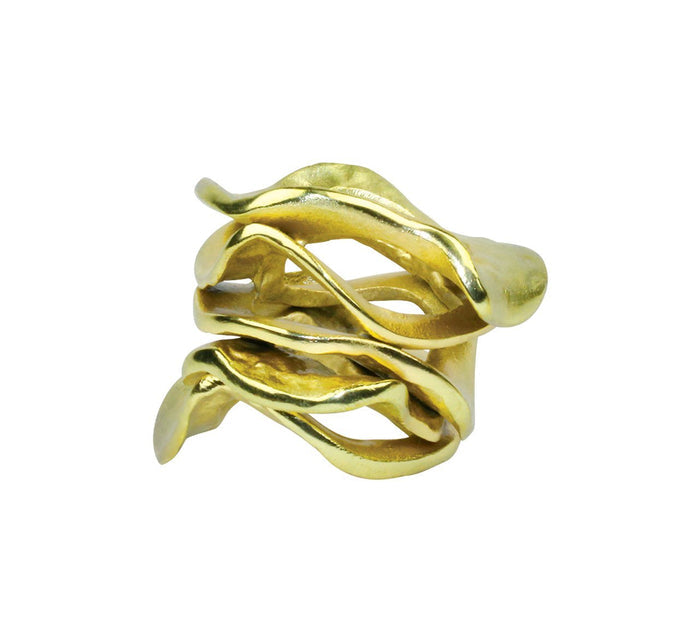 Napkin Ring Flux Gold