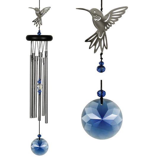 Woodstock Chimes - Crystal Hummingbird Chime™