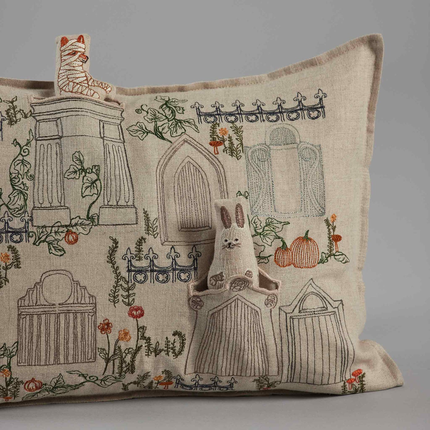 Coral & Tusk - Graveyard Pocket Pillow - Pillow Cover with Insert