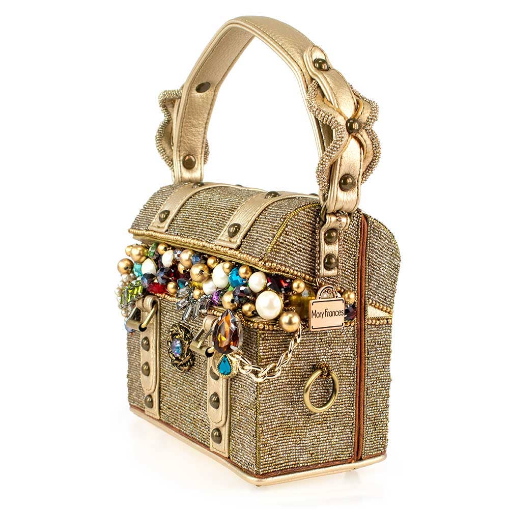 Mary Frances Accessories - Secret Treasure Top Handle Handbag