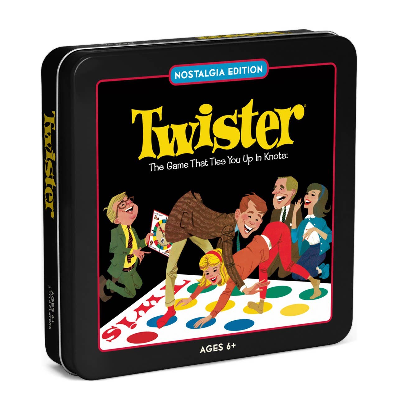 WS Game Company - WS Game Company Twister Nostalgia Tin