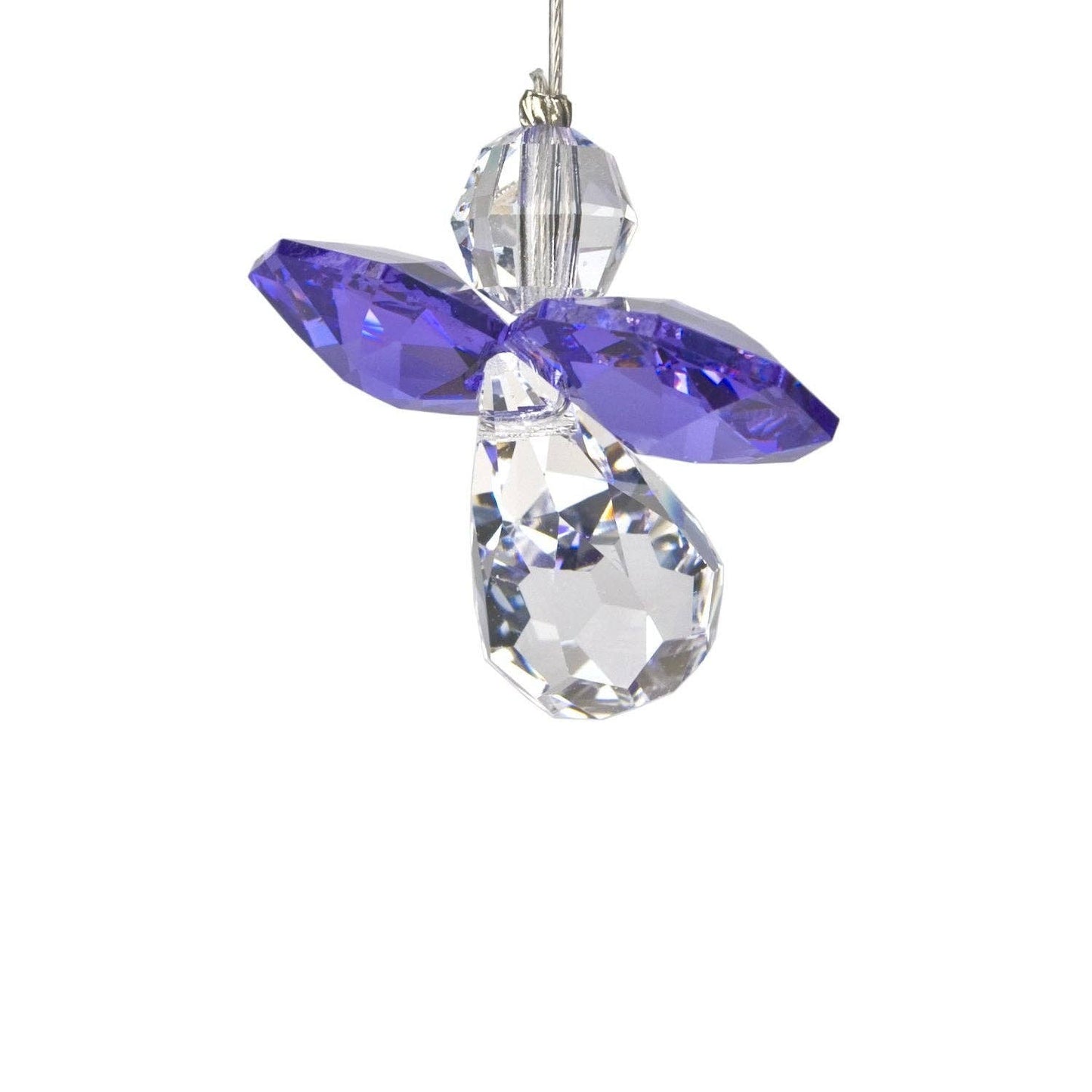 Woodstock Chimes - Crystal Guardian Angel™ - Amethyst