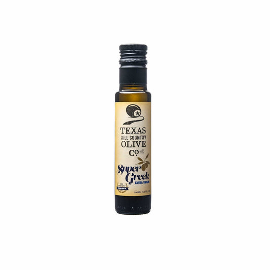 Texas Hill Country Olive Co. - Super Greek Extra Virgin Olive Oil - 100ml.