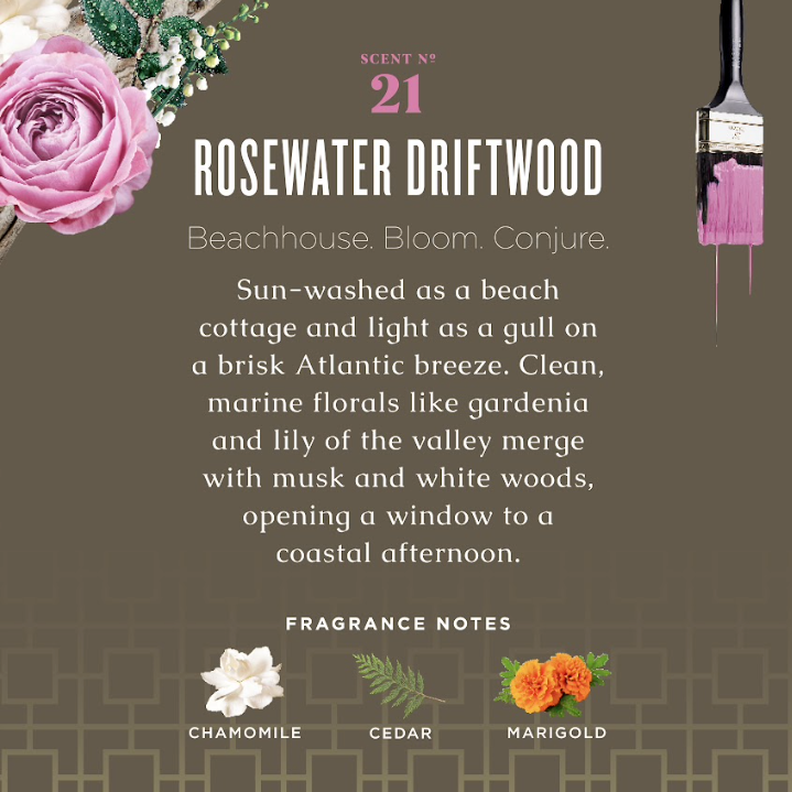 Caldrea - Rosewater Driftwood Linen & Room Spray with Soap Bark & Aloe